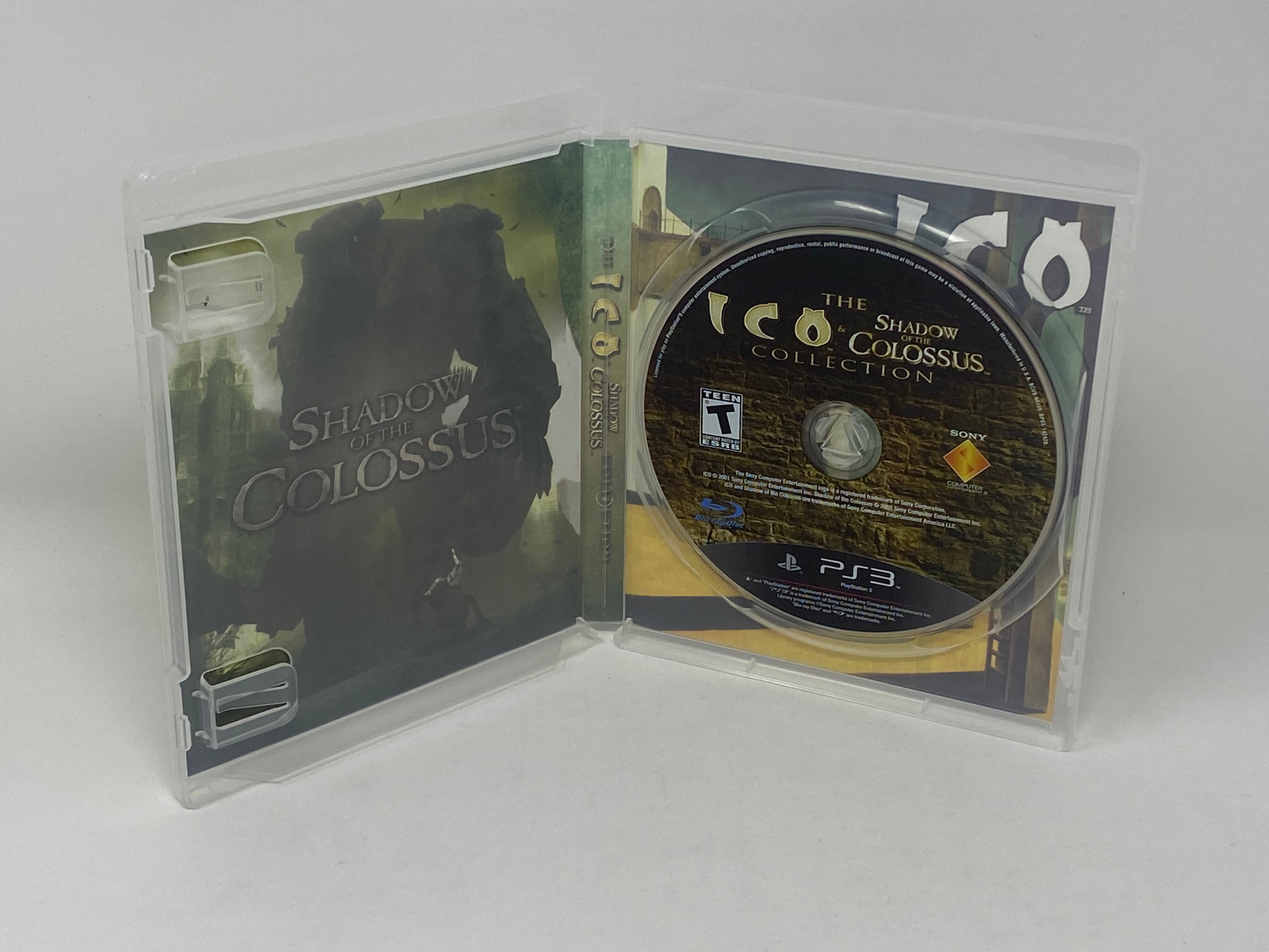 Sony PlayStation 3 PS3 - The ICO & Shadow of the Colossus
